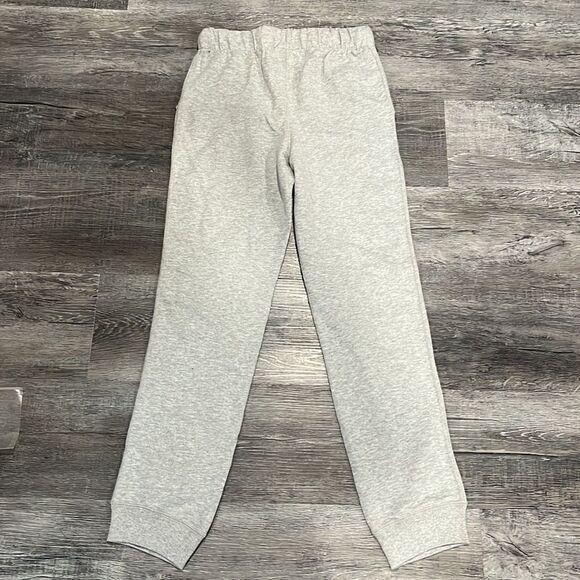 Carter’s Kid boy’s light gray sweatpants 100% cotton 14 / 14 A - Picture 4 of 8